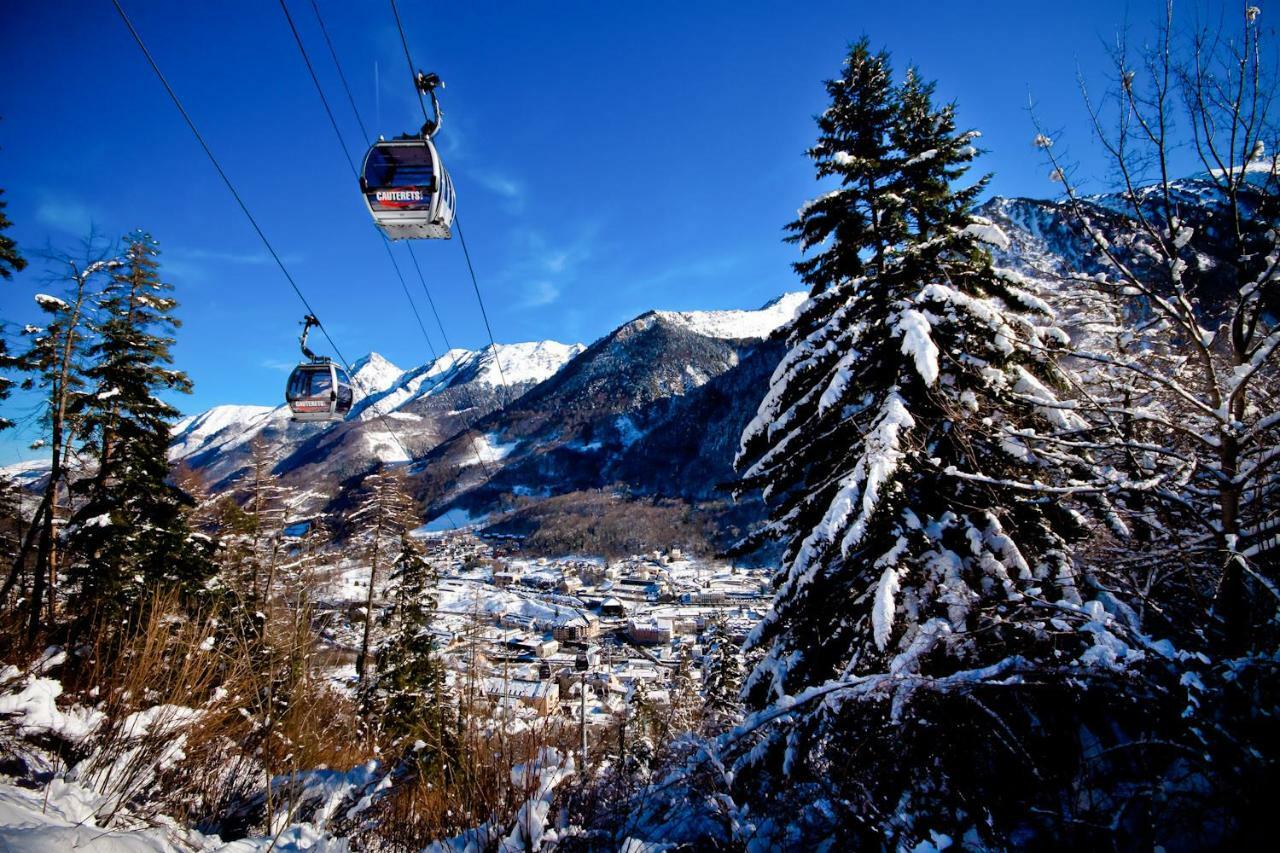 شقة Cauterets Nid Douillet Renove المظهر الخارجي الصورة